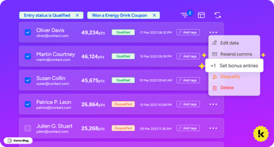 Level up your campaigns with Bonus Entries & Enhanced Entry Management