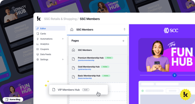 From One to Many: Introducing Multi-page Hubs