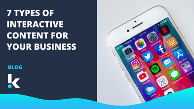 7 Types of Interactive Content For Businesses