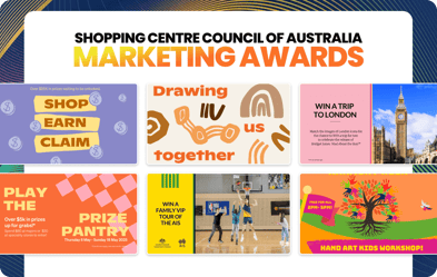 Komo powers 6 finalists at the 2025 Shopping Centre Council of Australia Marketing Awards