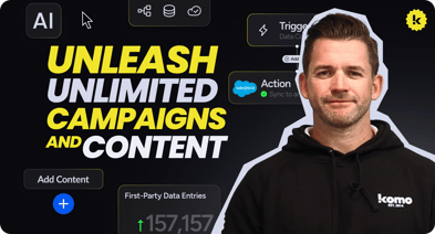 Unlocking content for always-on engagement