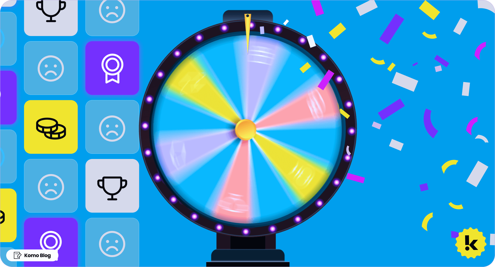 You asked, we delivered: Introducing Spin to Win