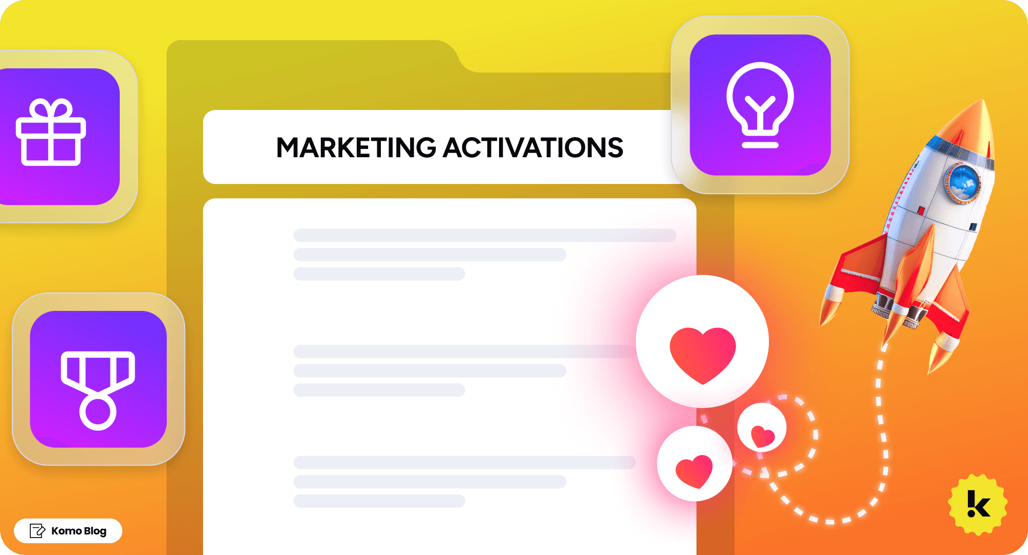 The Ultimate Guide to Marketing Activations: How to break through the noise and capture customer attention