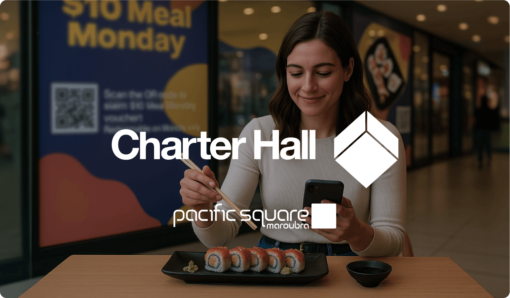 How Charter Hall engaged shoppers and boosted foot traffic at Pacific Square with Komo