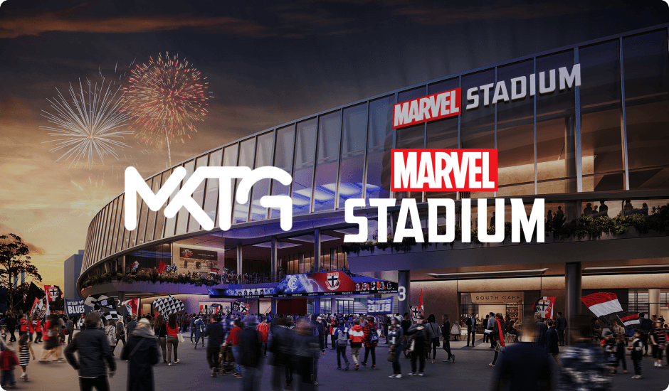 Read our case study on how Marvel Stadium and MKTG used Komo to create an interactive hub for fans to play and be rewarded in-stadium. 