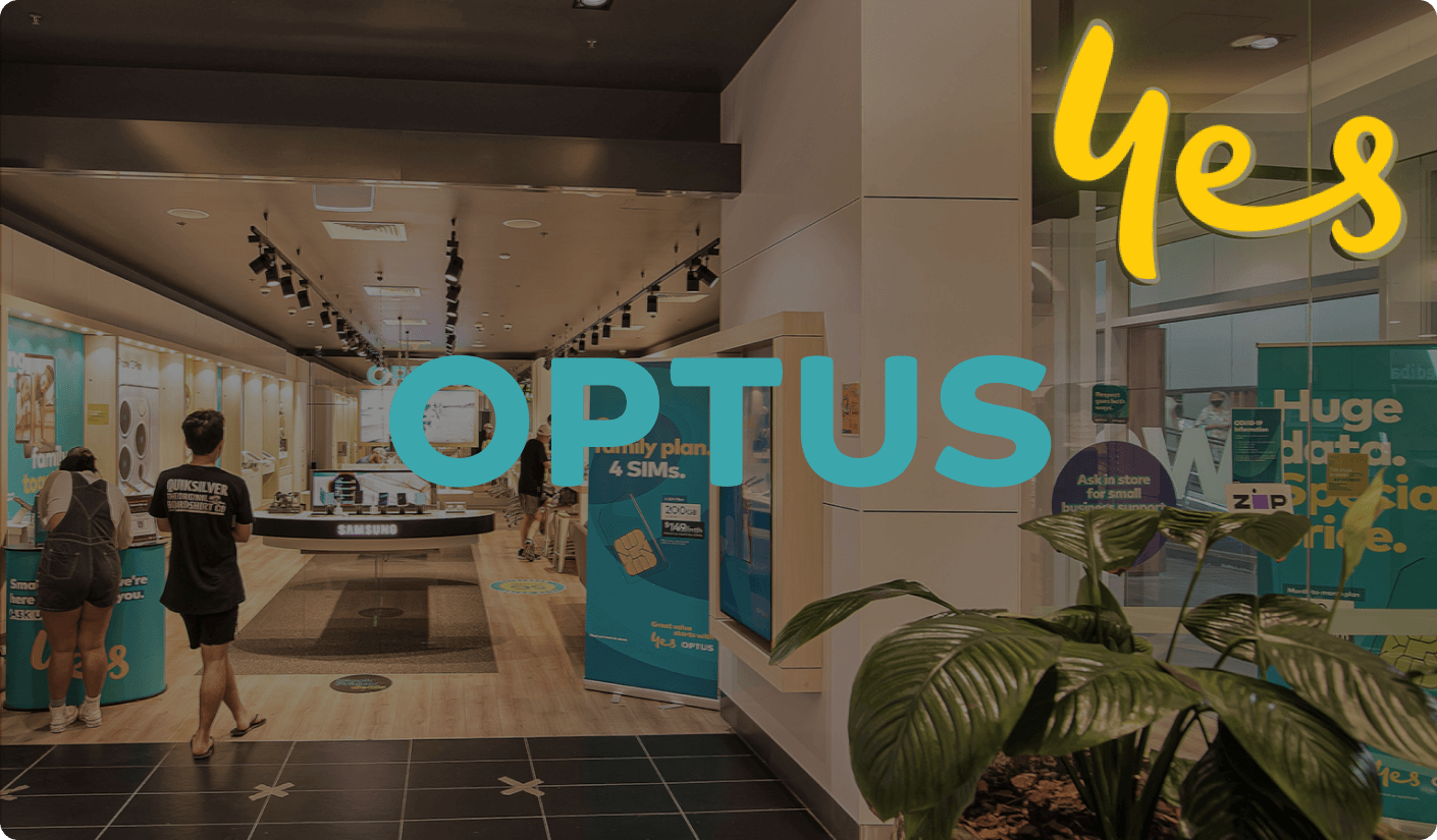 Optus used Komo's Digital Coupons feature to give their Optus Perks members a seamless and convenient experience when redeeming their offers. 