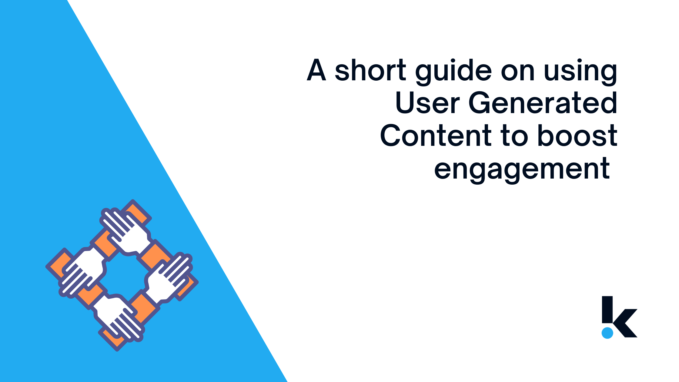 Want to know how to use User Generated Content to boost engagement for your brand? Read this short guide from Komo Digital for more information.