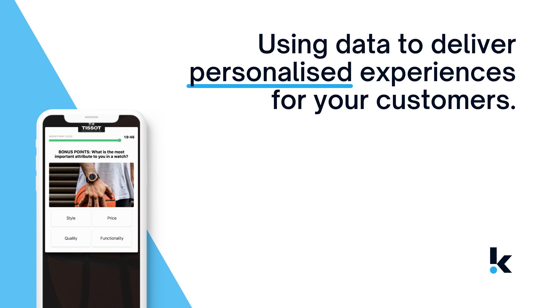 Deliver personalised UX for your customers with Komo Digital's latest feature. Learn how to capture data on your customers and provide a unique experience.