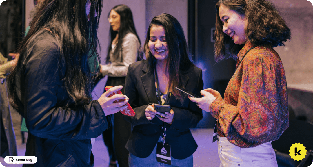 Discover how to boost attendee engagement, demonstrate ROI, and leverage AI-driven personalization for successful B2B events with Komo's interactive solutions.