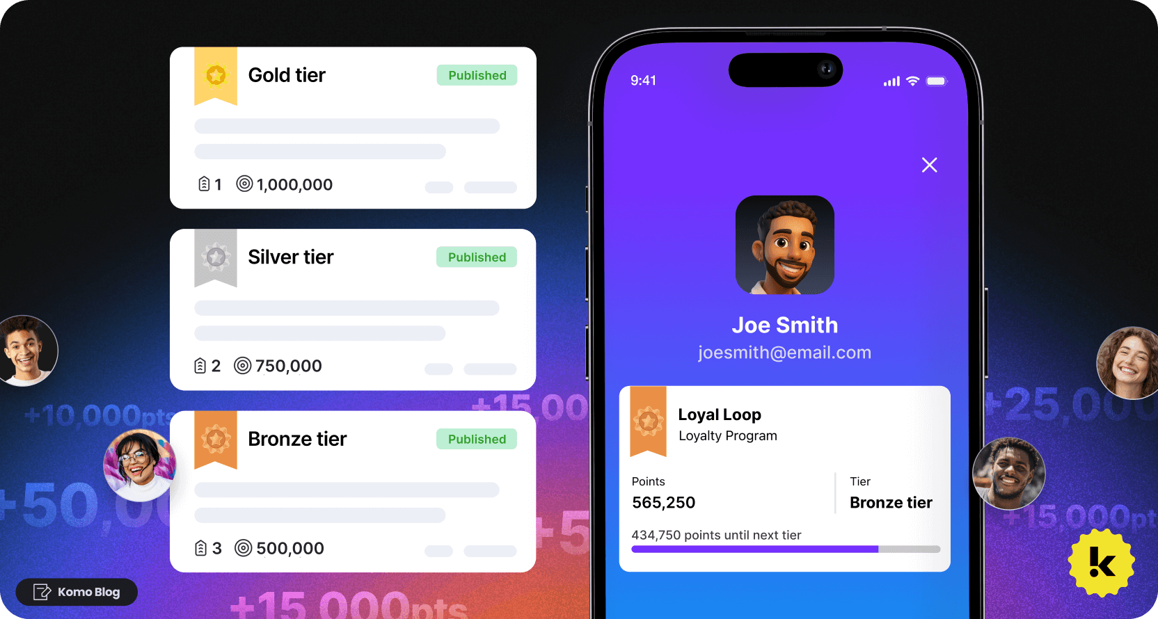 Komo Loyalty is here: Reward participation, not just transactions