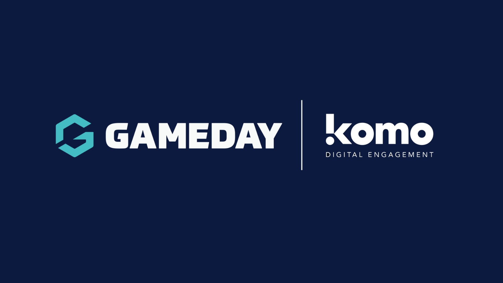 GameDay, the leading provider of digital solutions to international, national, grassroots and professional sporting organisations across APAC and EMEA, has today announced an exciting new partnership with MarTech scale-up Komo Digital Engagement, a platform that allows brands to create interactive content, competitions and gamified experiences within minutes.