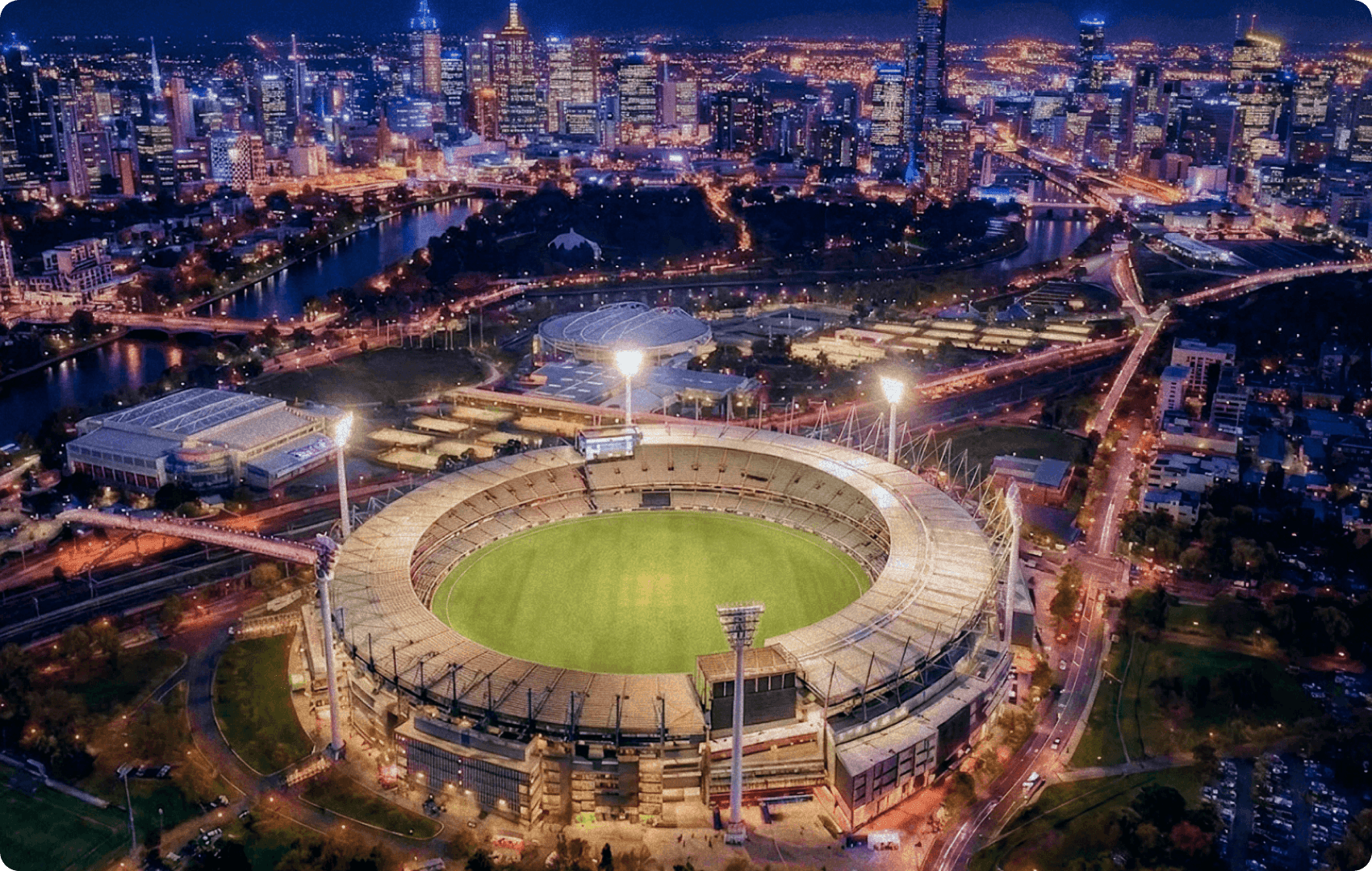 The world is coming to Melbourne for sport's biggest week. So is a question.